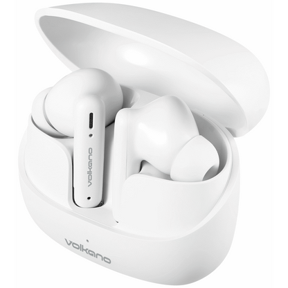 Volkano Jupiter Series TWS Earphones - White