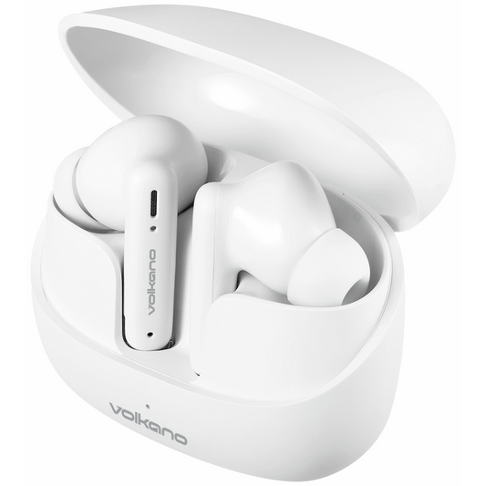 Volkano Jupiter Series TWS Earphones - White