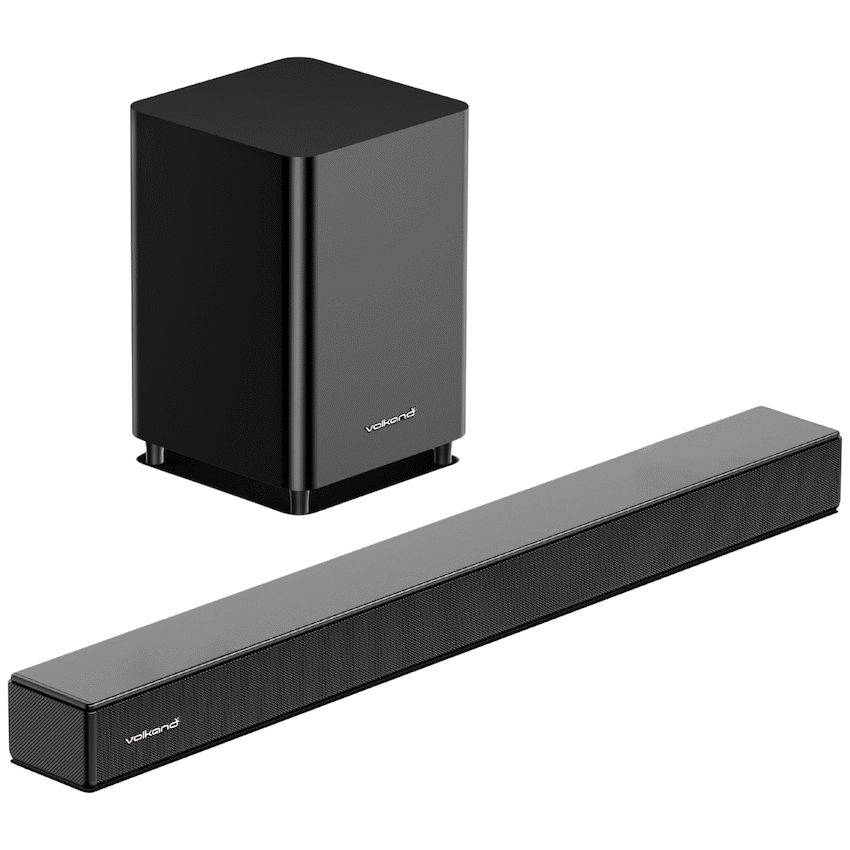 VolkanoX Ultrasonic 2.1 160W Soundbar with Wireless Subwoofer