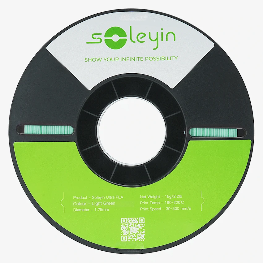 Soleyin Ultra PLA Light Green