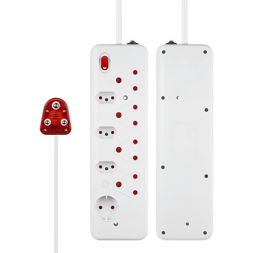 Nexon 8-Way High Surge Multiplug 0.5m