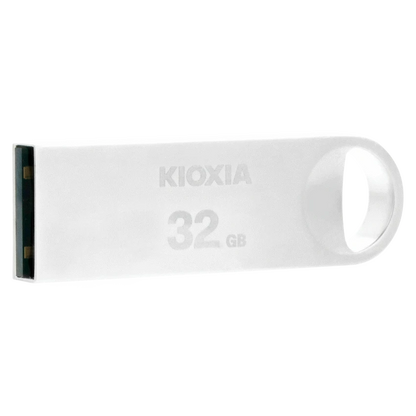 Kioxia - U401-32GB USB 2.0 - Slim Metal Design