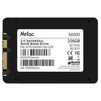 Netac 256gb Internal SATA SSD