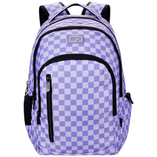 Quest Checker Senior Scholar Backpack Purple