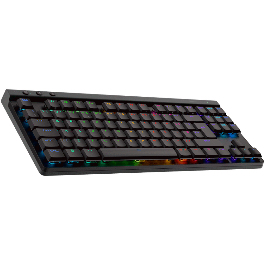 Logitech(R) G515 TKL Lightspeed Wireless Gaming Keyboard - Black