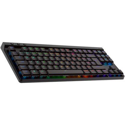 Logitech(R) G515 TKL Lightspeed Wireless Gaming Keyboard - Black