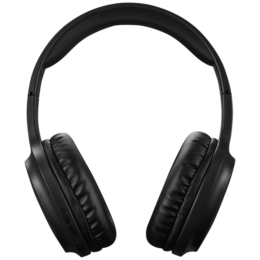 Rocka Pump Series Bluetooth Headphones - Black