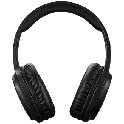 Rocka Pump Series Bluetooth Headphones - Black