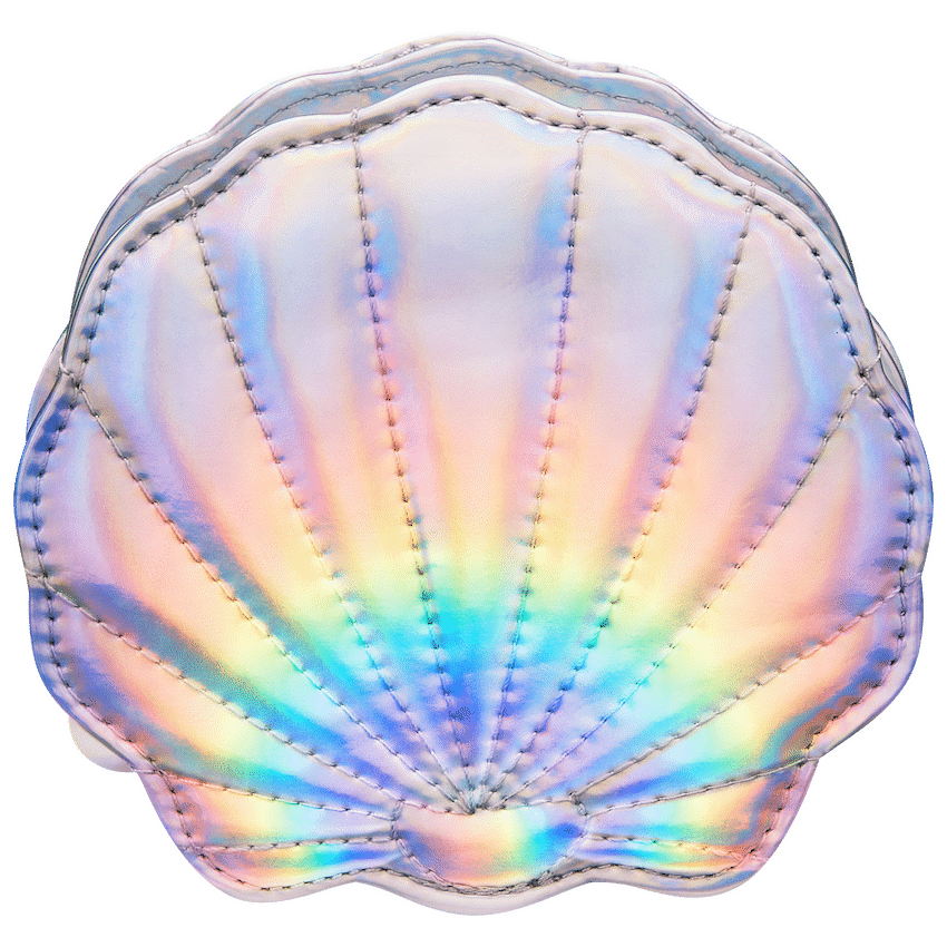 Quest Shell Coin Purse - Silver