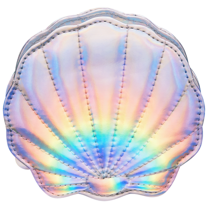 Quest Shell Coin Purse - Silver