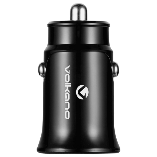Volkano On-The-Go Dual USB Car Charger 12w