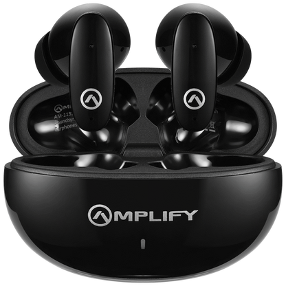 Amplify SoundSync Series True Wireless Earphones - Black