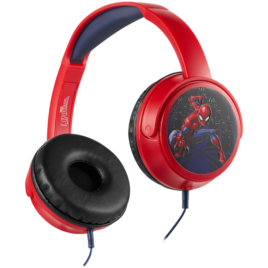 Marvel Spider-Man Auxiliary Headphones with Stickers