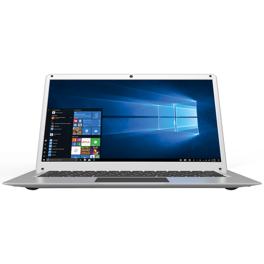 Connex SwiftBook Laptop Celeron 3350, 2gb/32gb, 1366x768, HDD Bay, 7000mAh, USB3.0 x1, USB2.0 x1