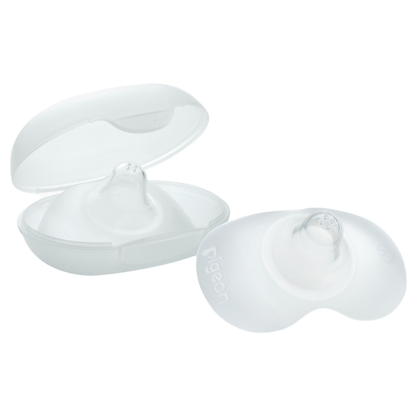 Pigeon - Silicone Nipple Shield (M) (Size 2) (2 Pc)