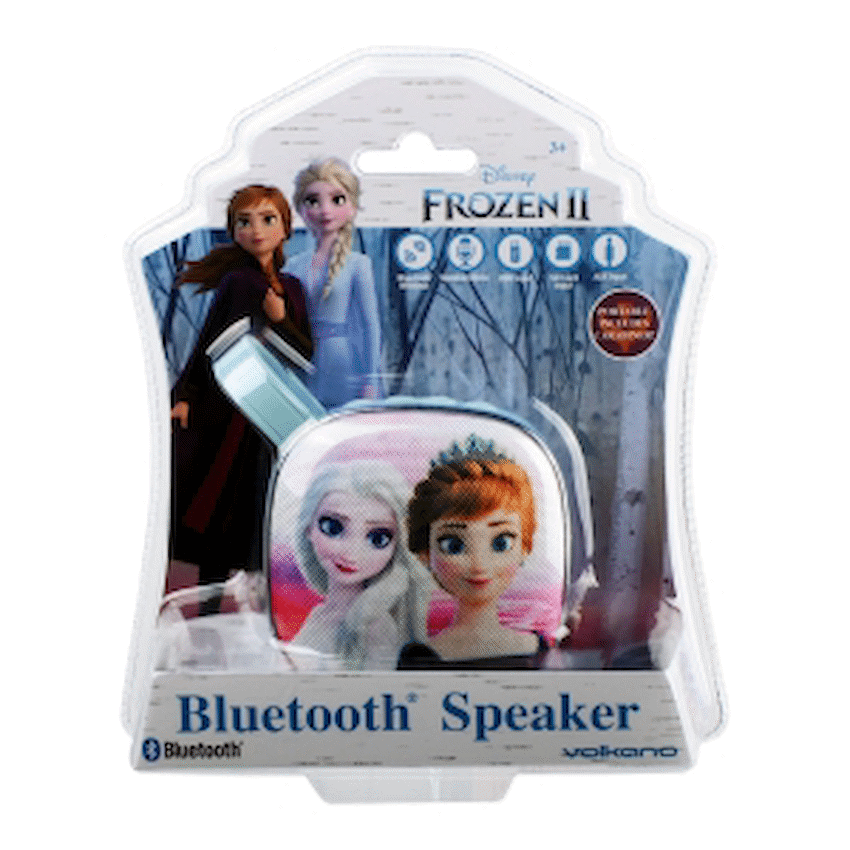 Disney Portable Bluetooth Speaker- Frozen II