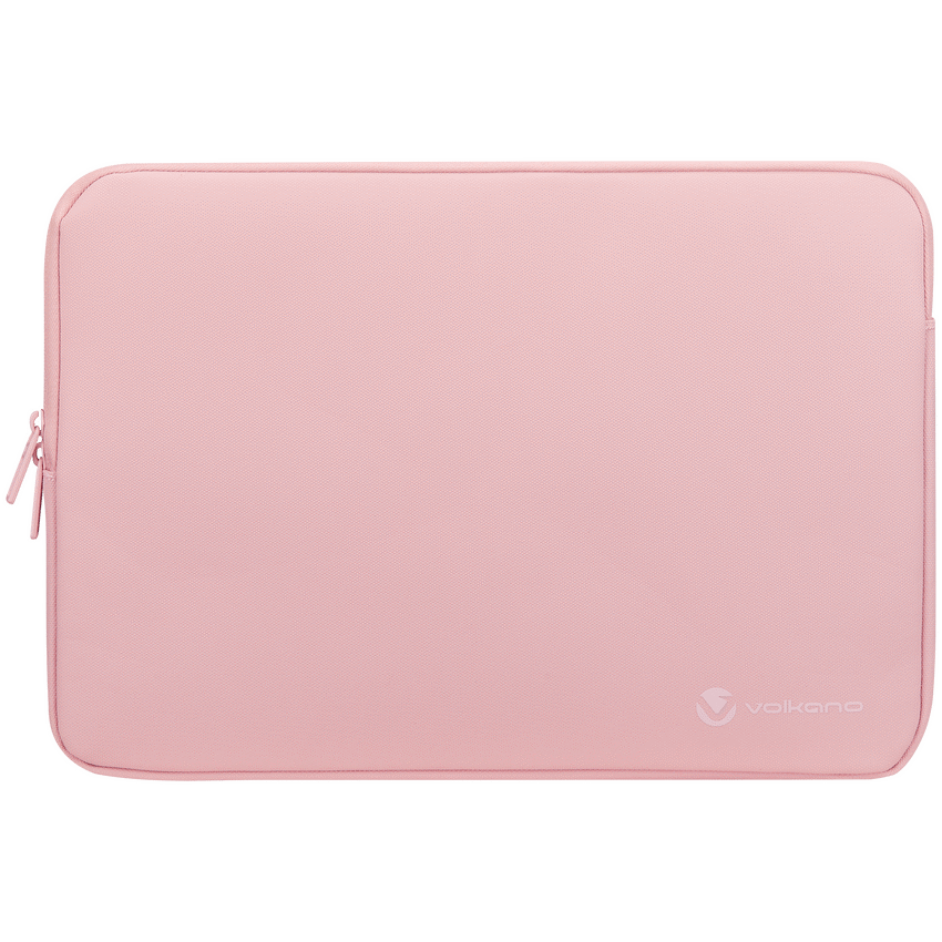 Volkano Quin 15.6" Laptop Sleeve Pink