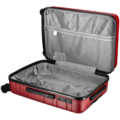 Travelwize Bondi ABS 4-Wheel Spinner 75cm Luggage - Red