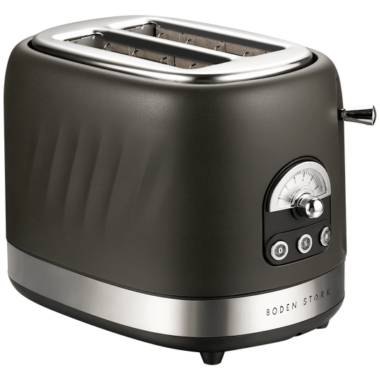 Boden Stark 2-Slice Stainless Steel Toaster