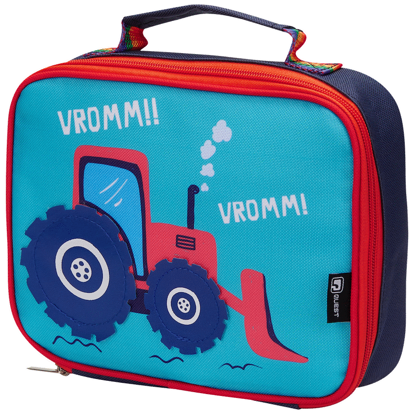 Quest on the Move Deluxe Lunch Cooler - Blue