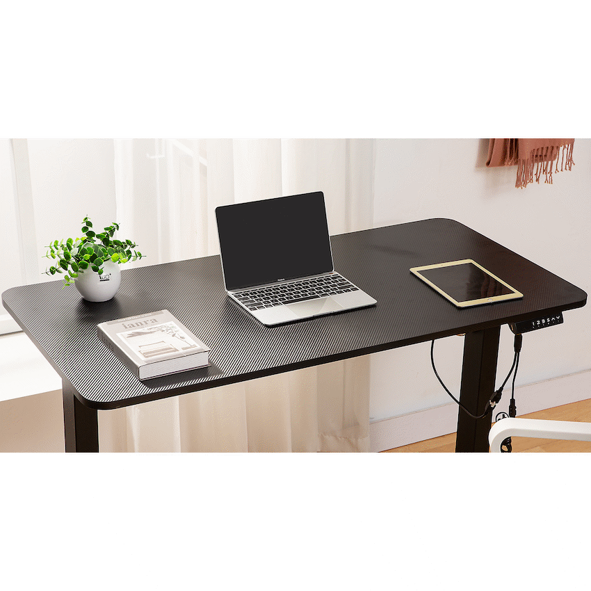 Everfurn Premium Refine Electric Height Adjustable Desk 1.2m