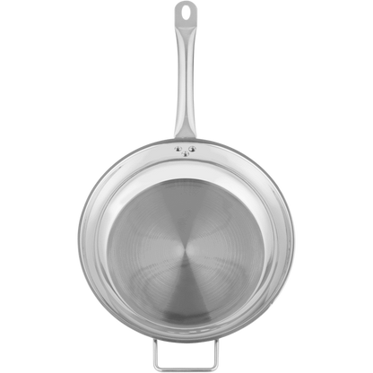 Legend Prof Chef 32cm Stainless Steel Fry Pan