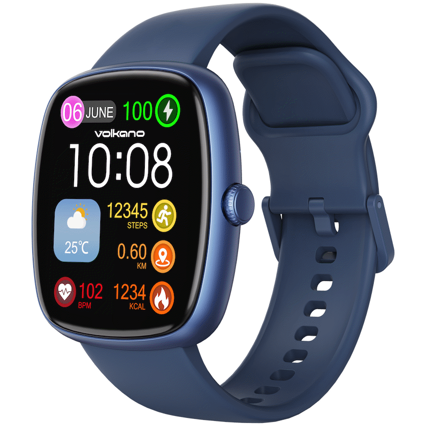 Volkano Elevate Series Smartwatch - Blue