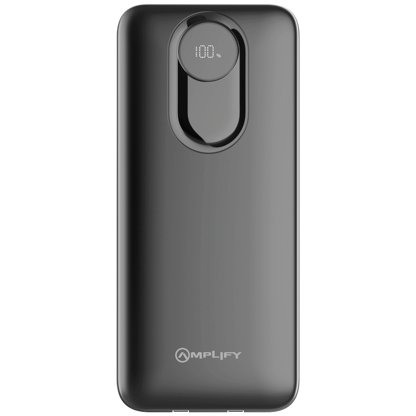 Amplify Spark Series 10000mAh Power Bank - Black