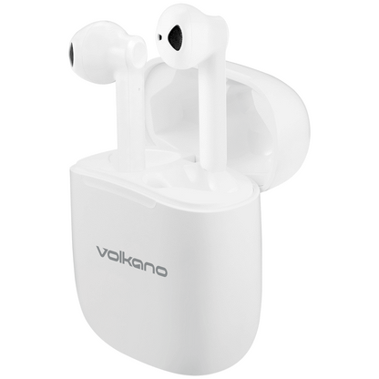 Volkano Buds X 2.0 Series True Wireless Earphones - White