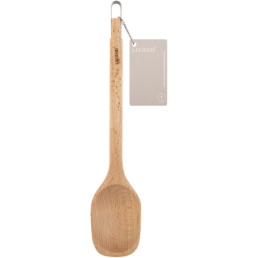 Legend Premium Beechwood solid spoon