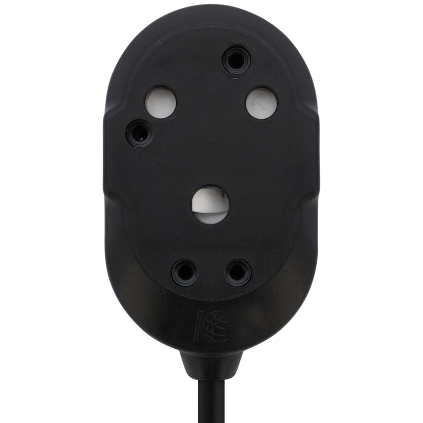 SWITCHED LIGHT DUTY Back To Back(BTB) EXTENSION LEADS 10M - BK