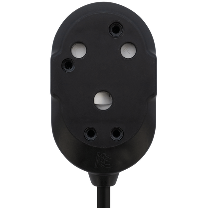 SWITCHED LIGHT DUTY Back To Back(BTB) EXTENSION LEADS 10M - BK