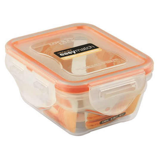 LocknLock Easy Match rect 170ml ( Order in Qty of 3)