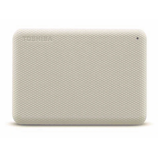 Toshiba Canvio Advance 4tb 2.5" USB 3.2 - White