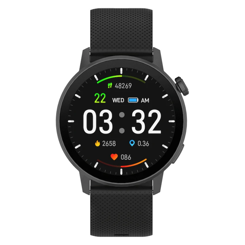 Volkano Orion Series Unisex GPS Watch - Black