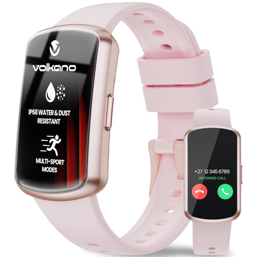 Volkano Ayla Collection Fitness Smartwatch - Gold