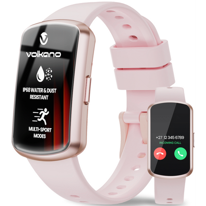 Volkano Ayla Collection Fitness Smartwatch - Gold