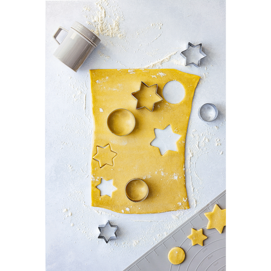 Kitchen Inspire Cookie Cutters Stars ( Order in Qty of 6)