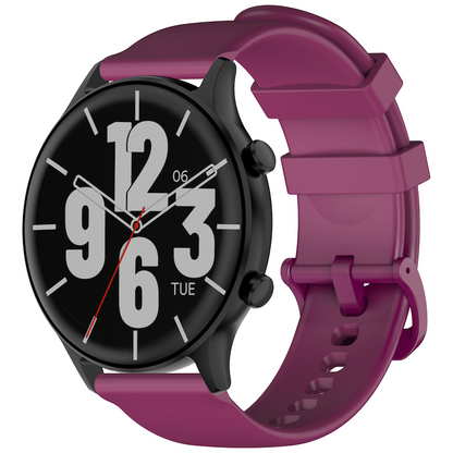 Volkano Halo Series Smartwatch - Burgundy