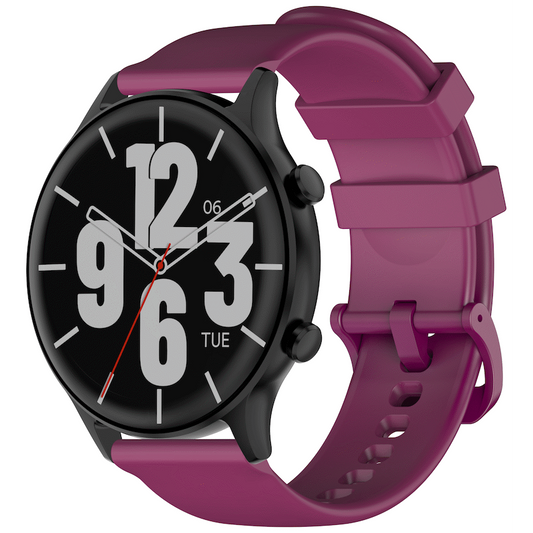 Volkano Halo Series Smartwatch - Burgundy