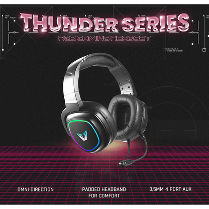 VX Gaming Maverick series Gaming Headset RGB