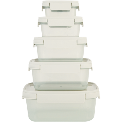 LocknLock Nestopia 5pce set ( Order in Qty of 4)