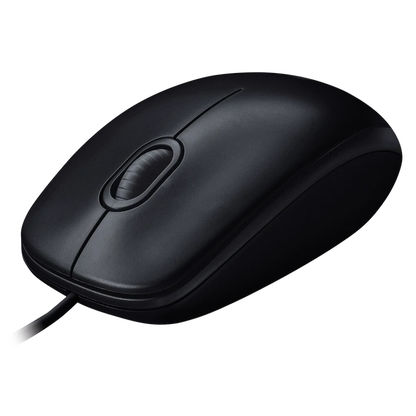 Logitech(R) M100 - Black - USB