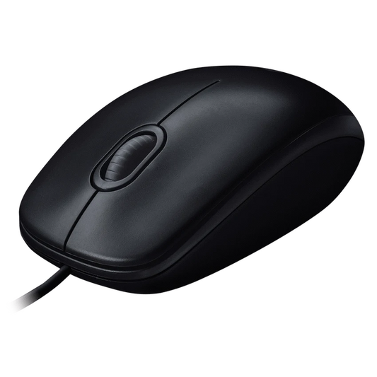 Logitech(R) M100 - Black - USB