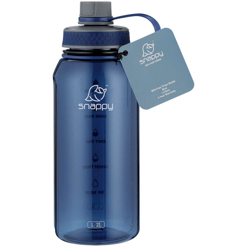 Snappy Tritan bottle 1.2lt -Blue