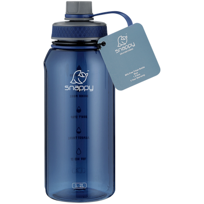 Snappy Tritan bottle 1.2lt -Blue