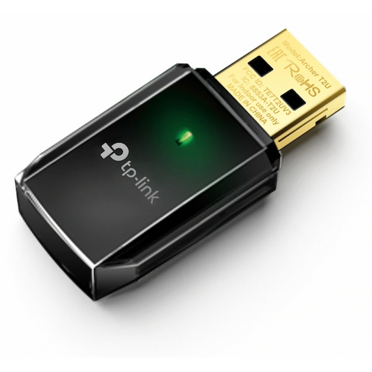 TP-Link Archer T2U AC600 Wi-Fi USB Adapter