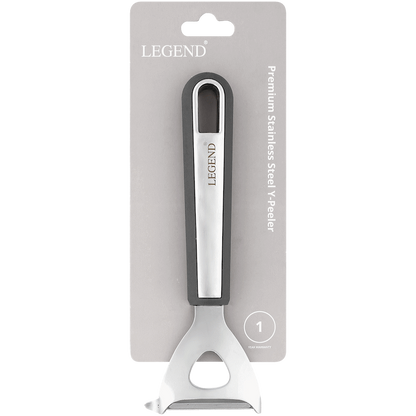 Legend Premium st/st y shaped peeler ( Order in Qty of 6)