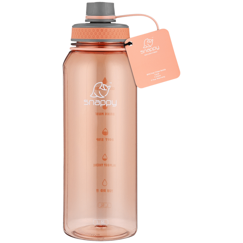 Snappy Tritan Bottle 1.5lt - Coral