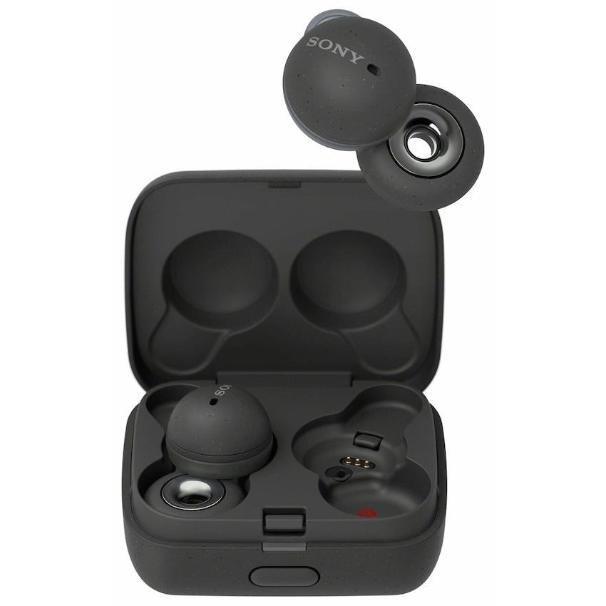 Sony WF-L900 LinkBuds Wireless Earphones - Black